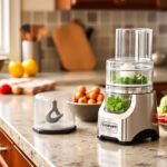 Cuisinart Mini Prep Food Processor on a kitchen counter