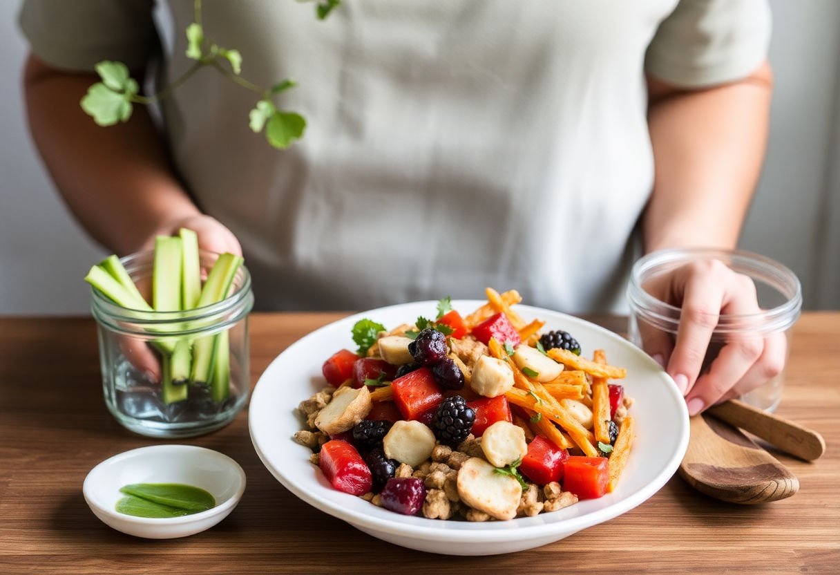 Adding variety to meal prep