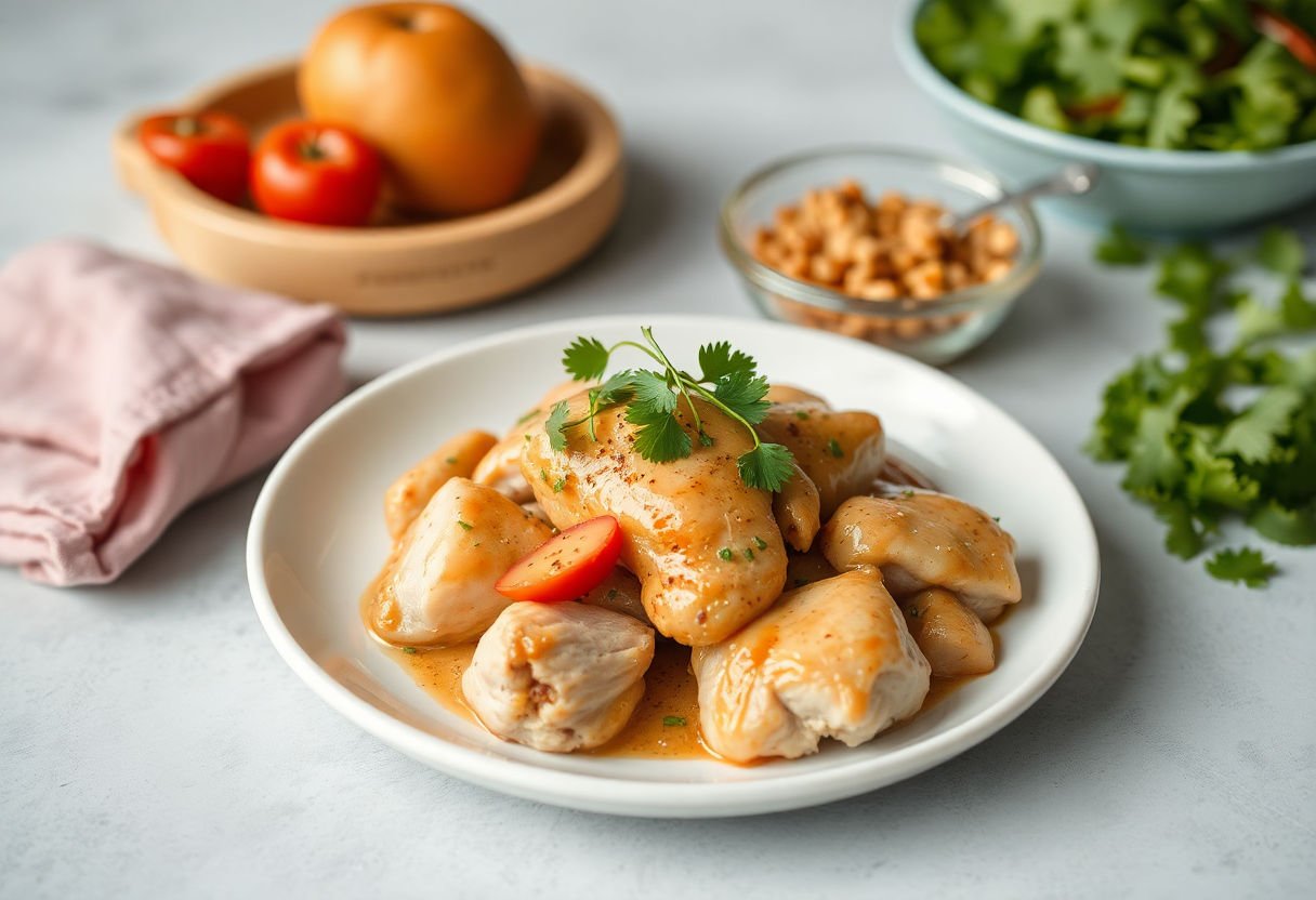 Chicken recipes suitable for meal prep