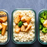 Delicious chicken, broccoli, and rice meal prep ideas in containers