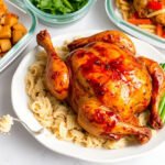 Delicious rotisserie chicken meal prep dishes