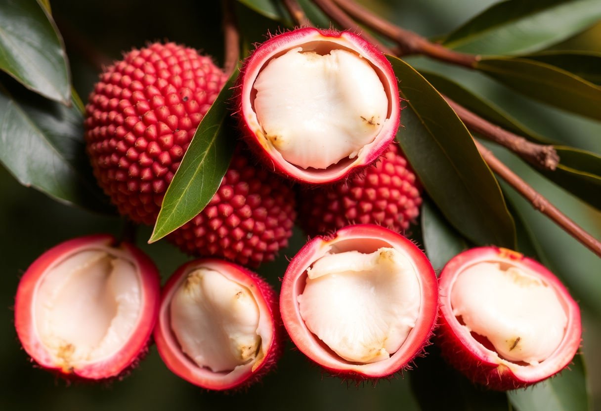 Allergy considerations for lychee