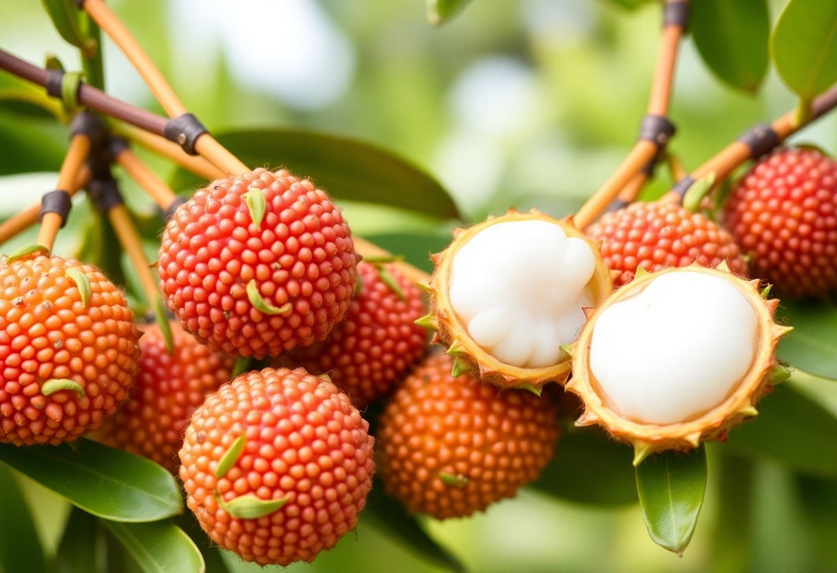 Tips for selecting fresh lychees