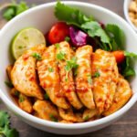 Ranch chicken meal prep ideas with flavorful ingredients