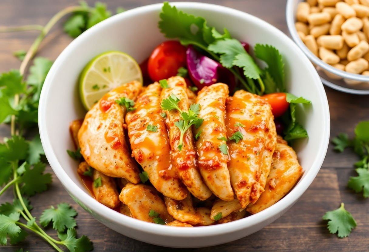 Ranch chicken meal prep ideas with flavorful ingredients