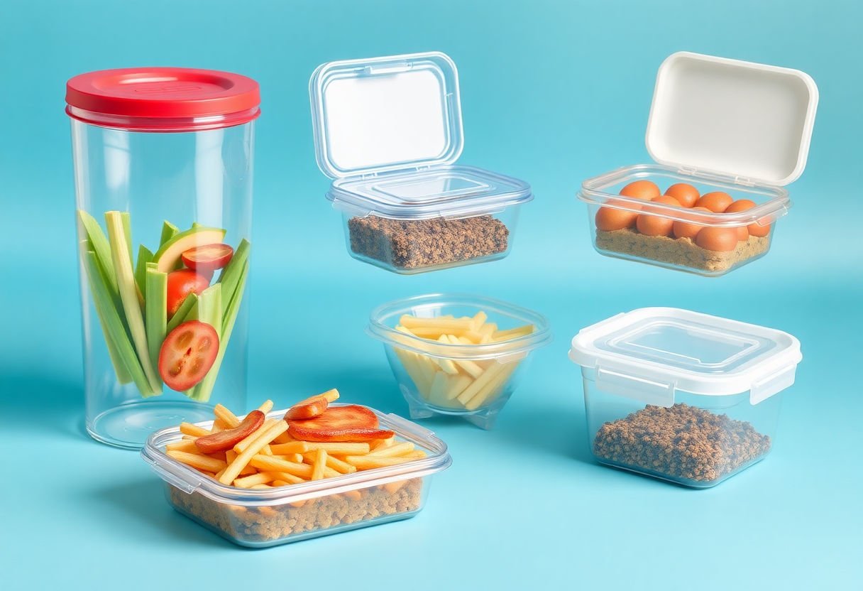 Specialized food containers