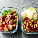 Chicken Teriyaki Meal Prep Bowls