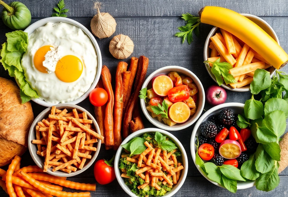 Diverse dietary options